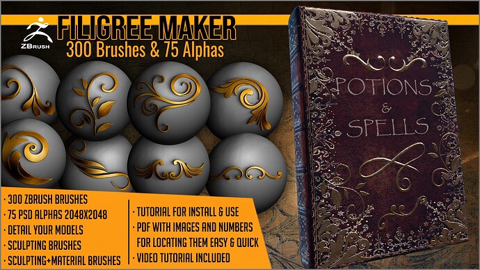 00-cover-filigree-maker-zbrush-brushes-alphas-ornaments-armor-weapon-warrior-art-by-artistic-squad