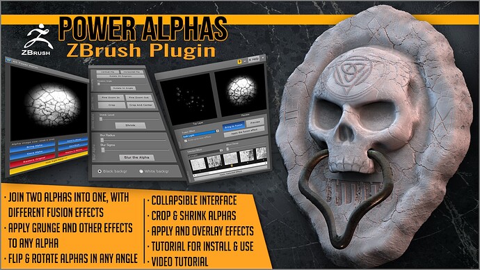 01-main-power-alphas-merge-alphas-zbrush-plugin-by-artistic-squad-artstation