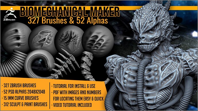 01-cover-biomechanical-maker-alien-h-r-giger-scifi-zbrush-brushes-by-artistic-squad-artstation