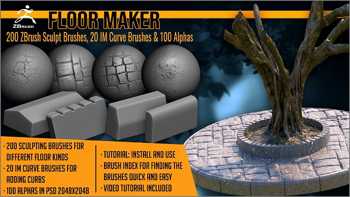 00-cover-floor-maker-stone-concrete-curbs-brushes-alphas-basemesh-for-zbrush-by-artistic-OLD_ squad