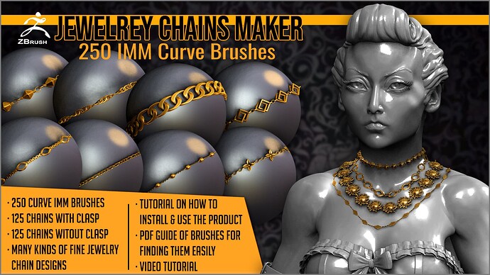 01main-jewelry-chains-maker-250-zbrush-curve-imm-brushes-by-artistic-squad-artstation