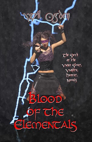 Blood Of The Elementals Cover HC